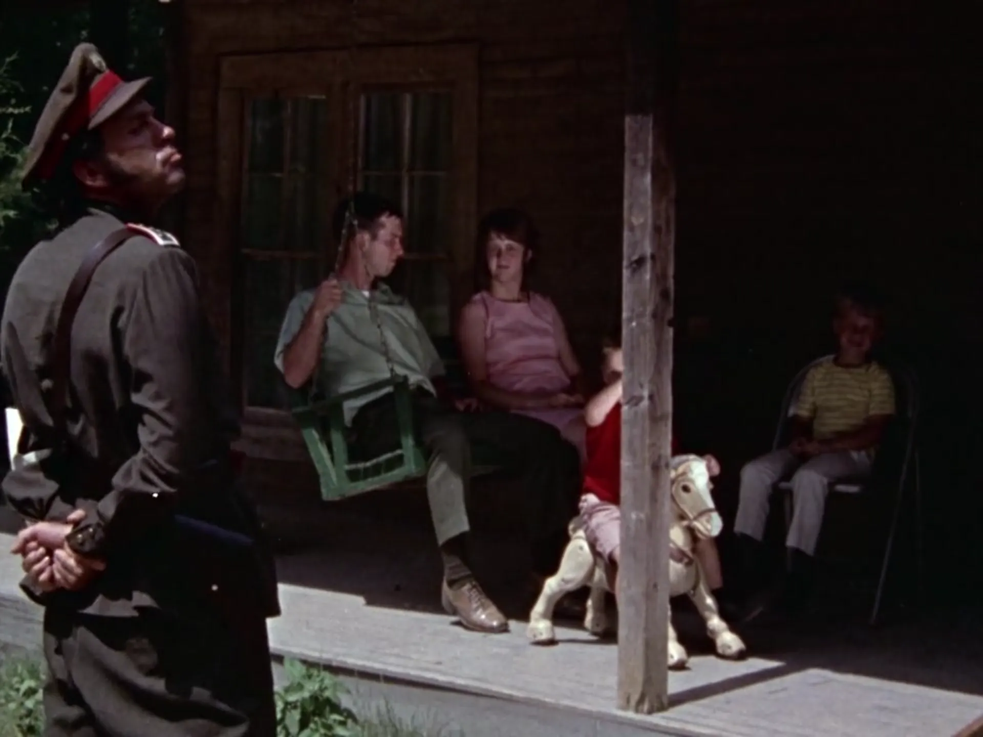 If Footmen Tire You, What Will Horses Do? scene still 4