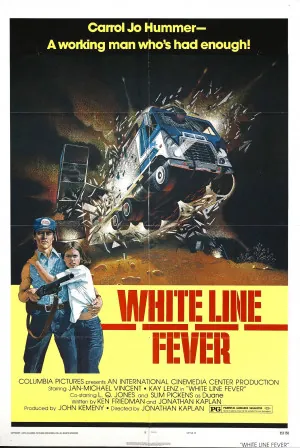 White Line Fever (1975) Movie Poster - SassyFlix
