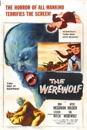The Werewolf (1956) Movie Poster - SassyFlix