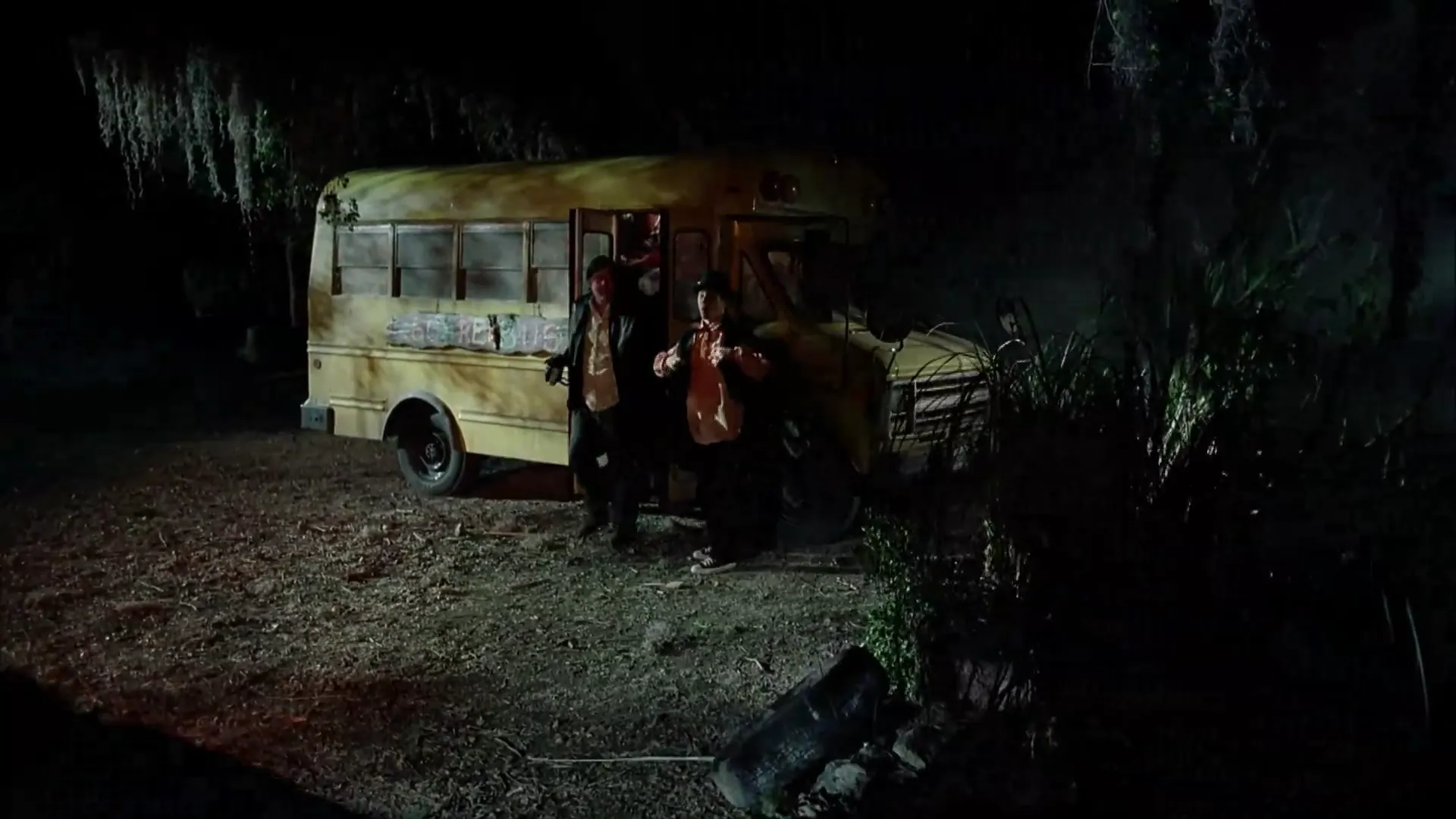 Hatchet scene still 3