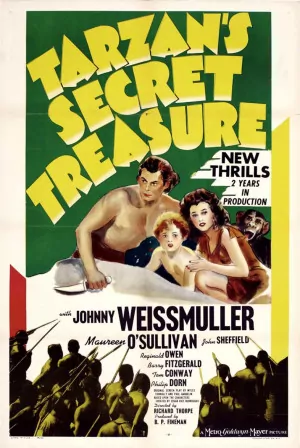 Tarzan's Secret Treasure