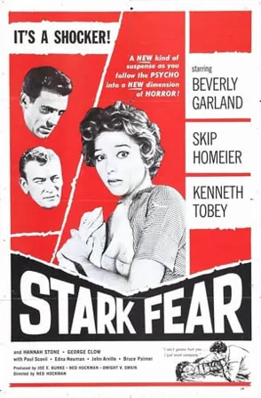 Stark Fear (1962) Movie Poster - SassyFlix