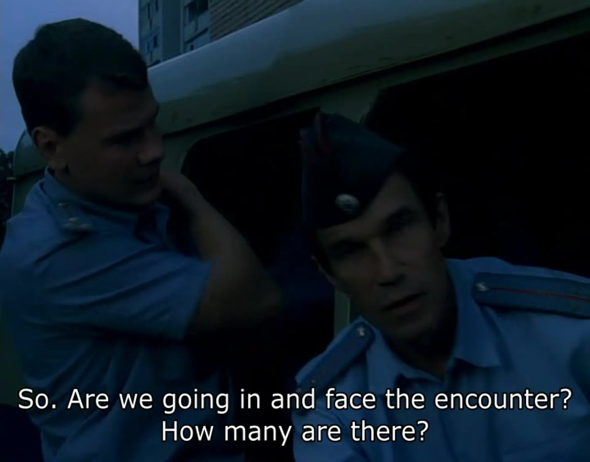 The Rifleman of the Voroshilov Regiment scene still 2
