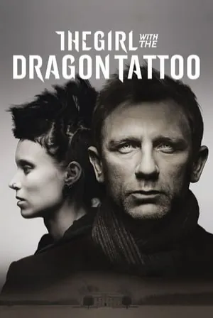 The Girl with the Dragon Tattoo (2011) Movie Poster - SassyFlix