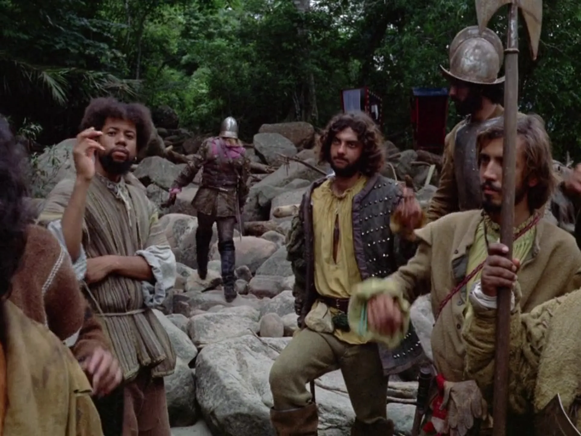 Aguirre, the Wrath of God scene still 5