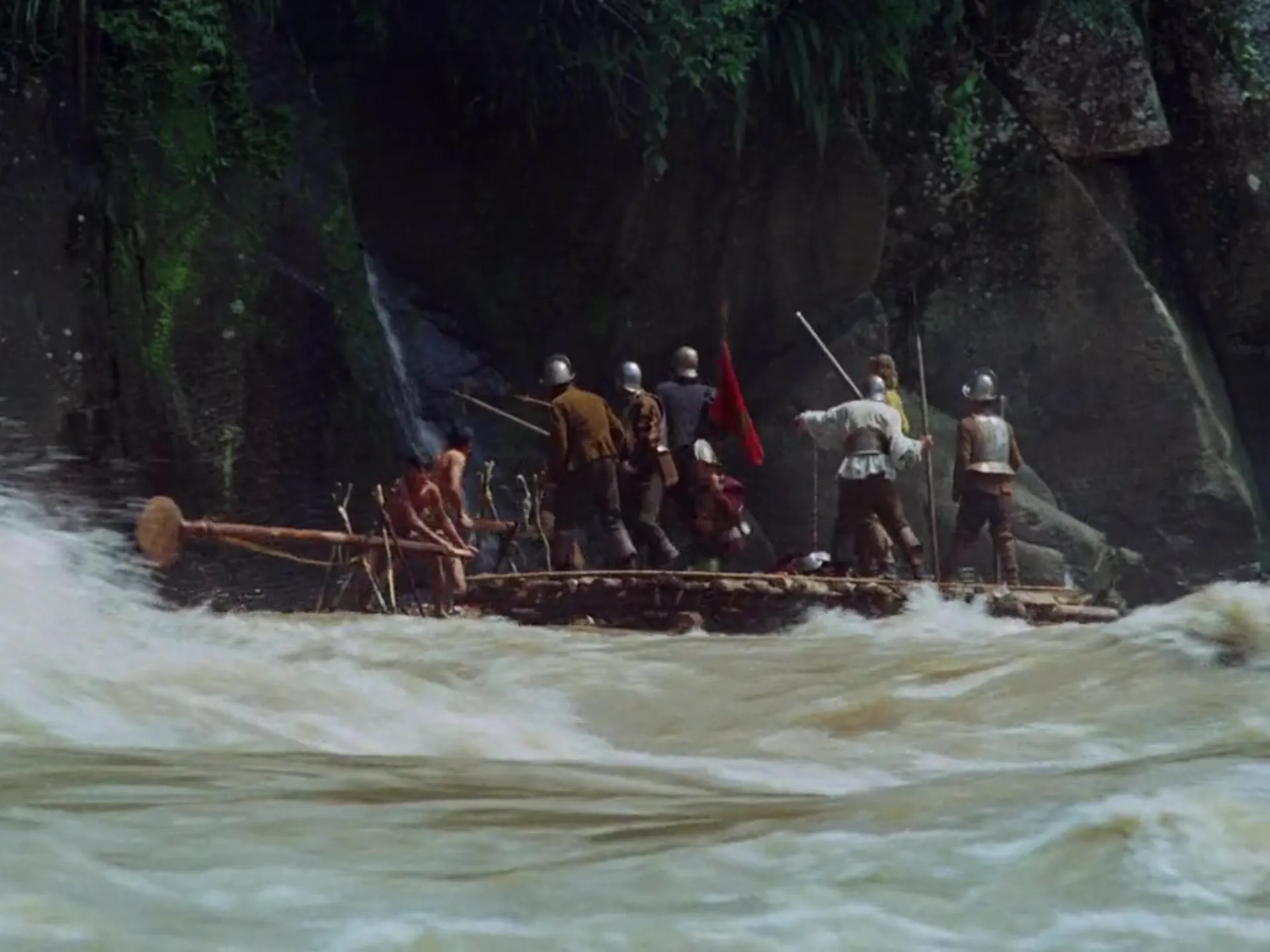 Aguirre, the Wrath of God scene still 2