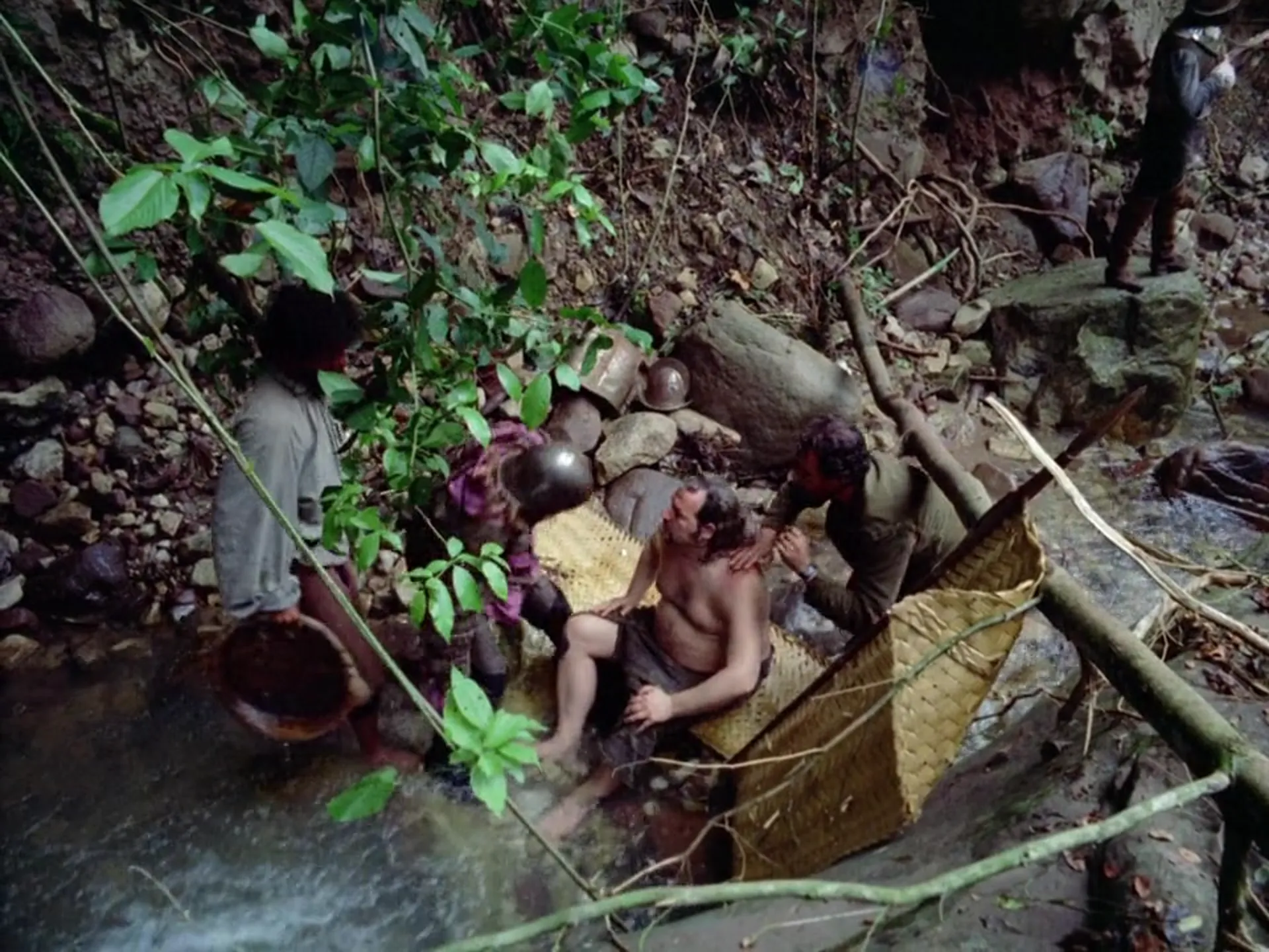 Aguirre, the Wrath of God scene still 6