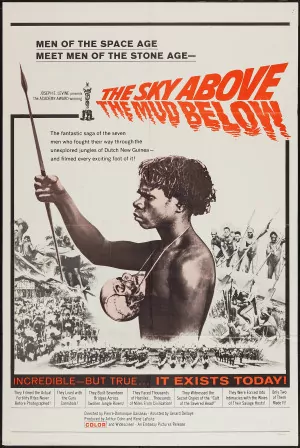 Sky Above - Mud Beneath (1961) Movie Poster - SassyFlix