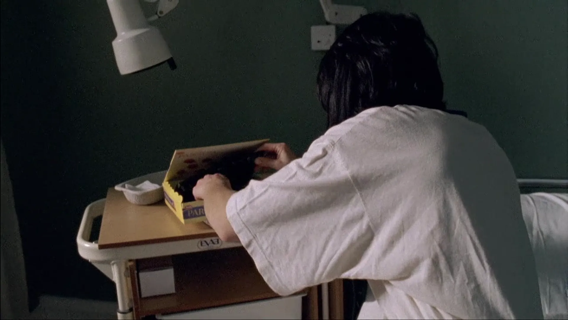 The Girl Who Kicked the Hornet's Nest scene still 1