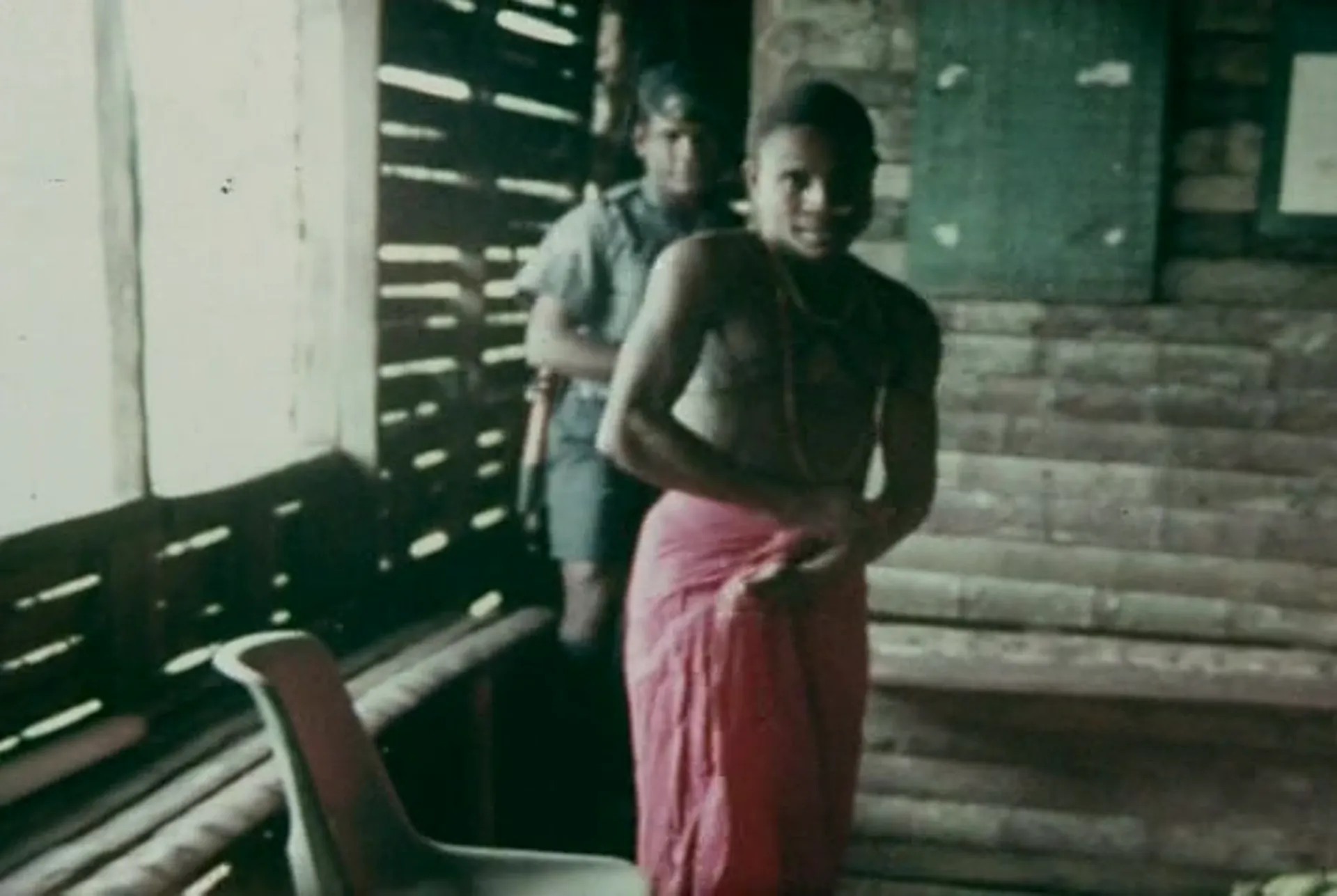 New Guinea: Island of Cannibals scene still 5