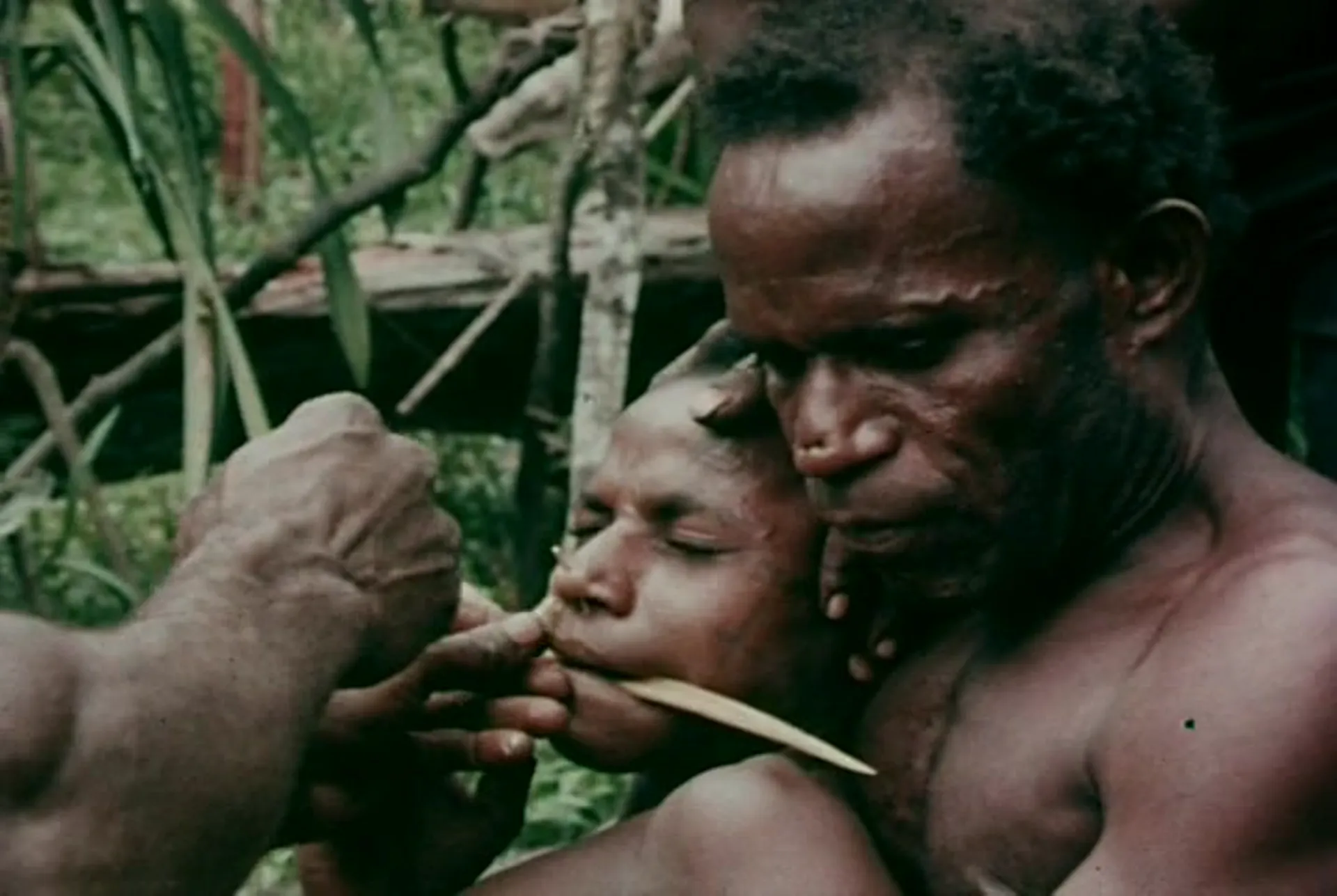 New Guinea: Island of Cannibals scene still 3