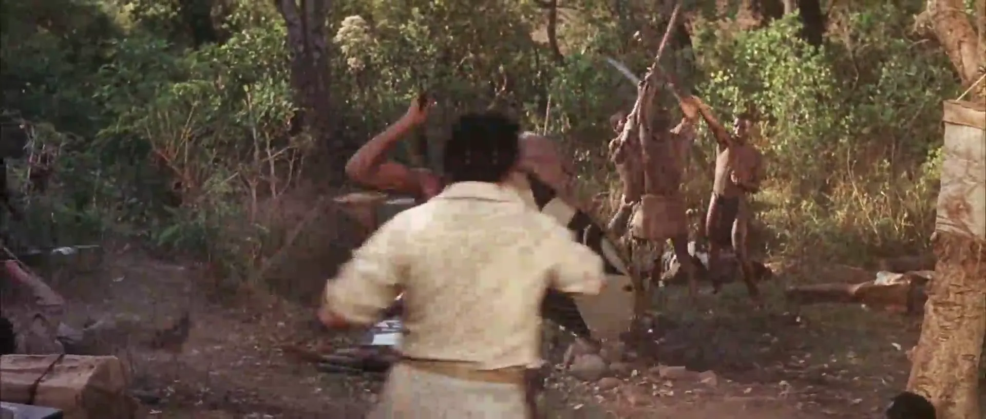 The Naked Prey scene still 1