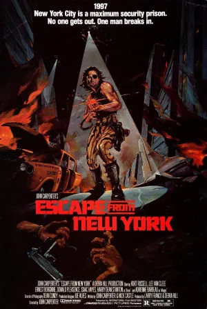 Escape from New York (1981) Movie Poster - SassyFlix