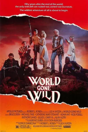 World Gone Wild (1987) Movie Poster - SassyFlix
