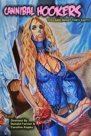 Cannibal Hookers (2020) Movie Poster - SassyFlix