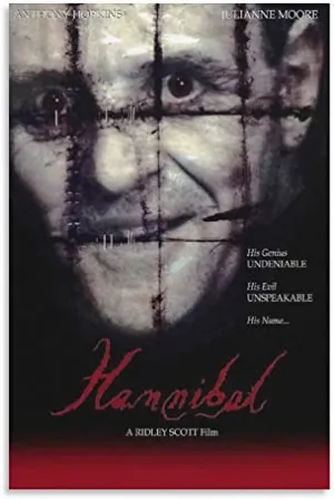 Hannibal (2001) Movie Poster - SassyFlix