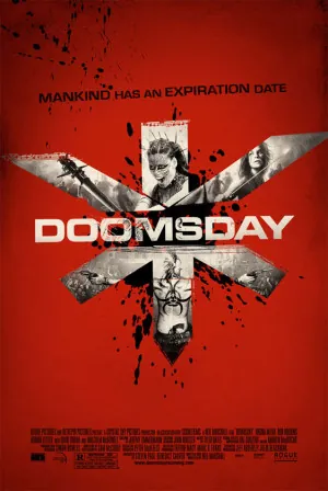 Doomsday (2008) Movie Poster - SassyFlix