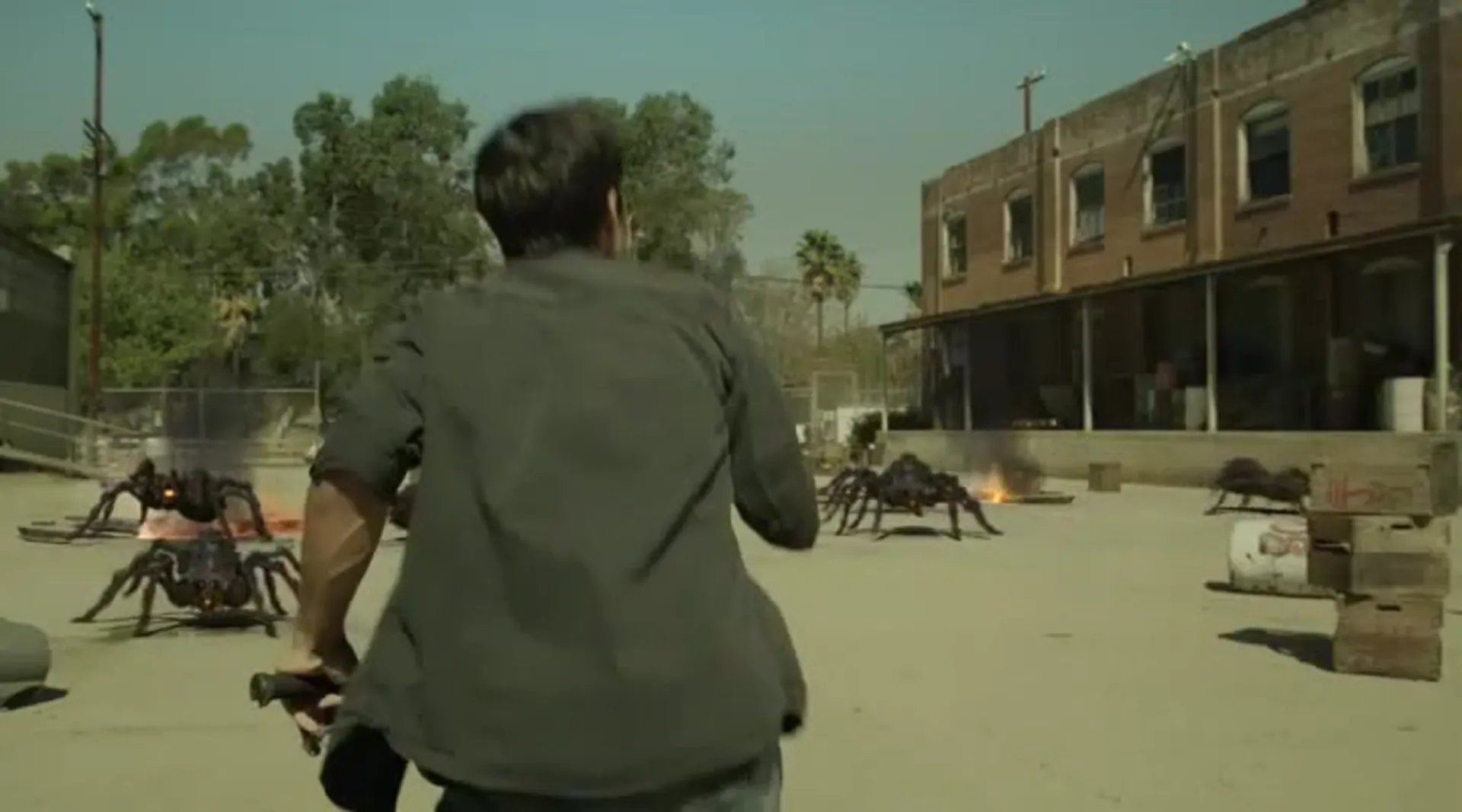 Lavalantula scene still 3