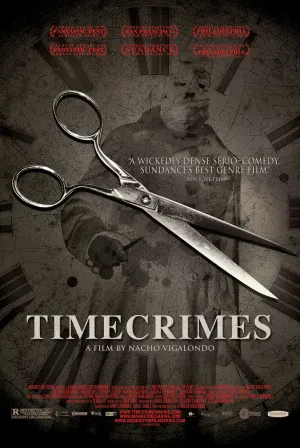 Timecrimes (2007) Movie Poster - SassyFlix