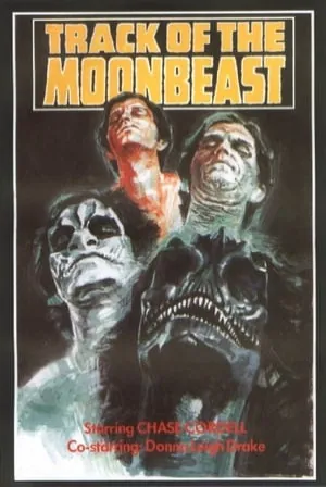 Track of the Moon Beast (1976) Movie Poster - SassyFlix