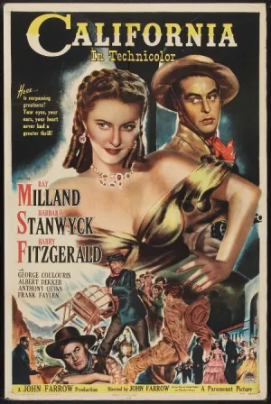 California (1947) Movie Poster - SassyFlix