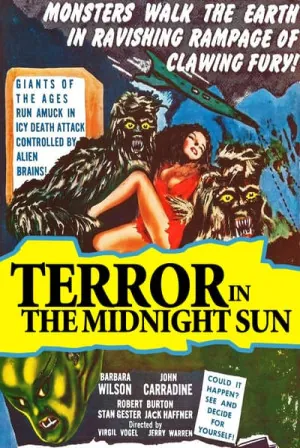 Terror in the Midnight Sun (1959) Movie Poster - SassyFlix