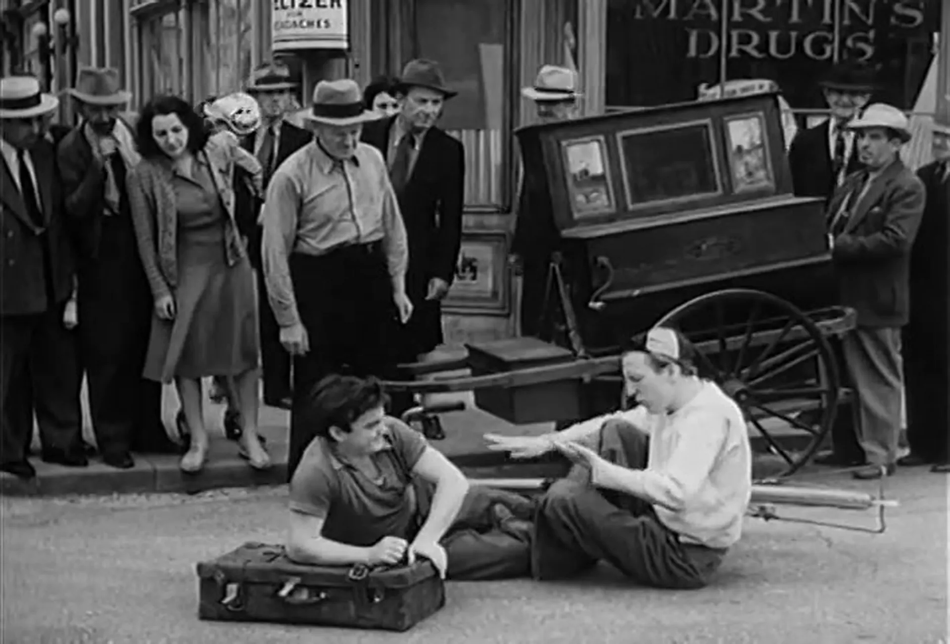 Bowery Blitzkrieg scene still 4