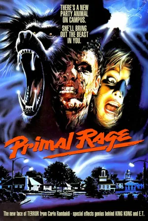 Primal Rage (1988) Movie Poster - SassyFlix
