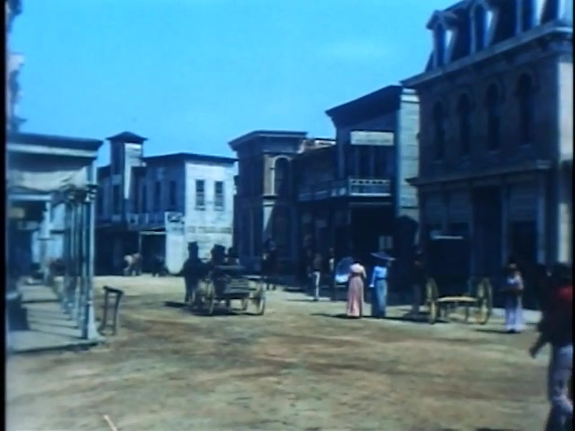 The Over the Hill Gang scene still 1