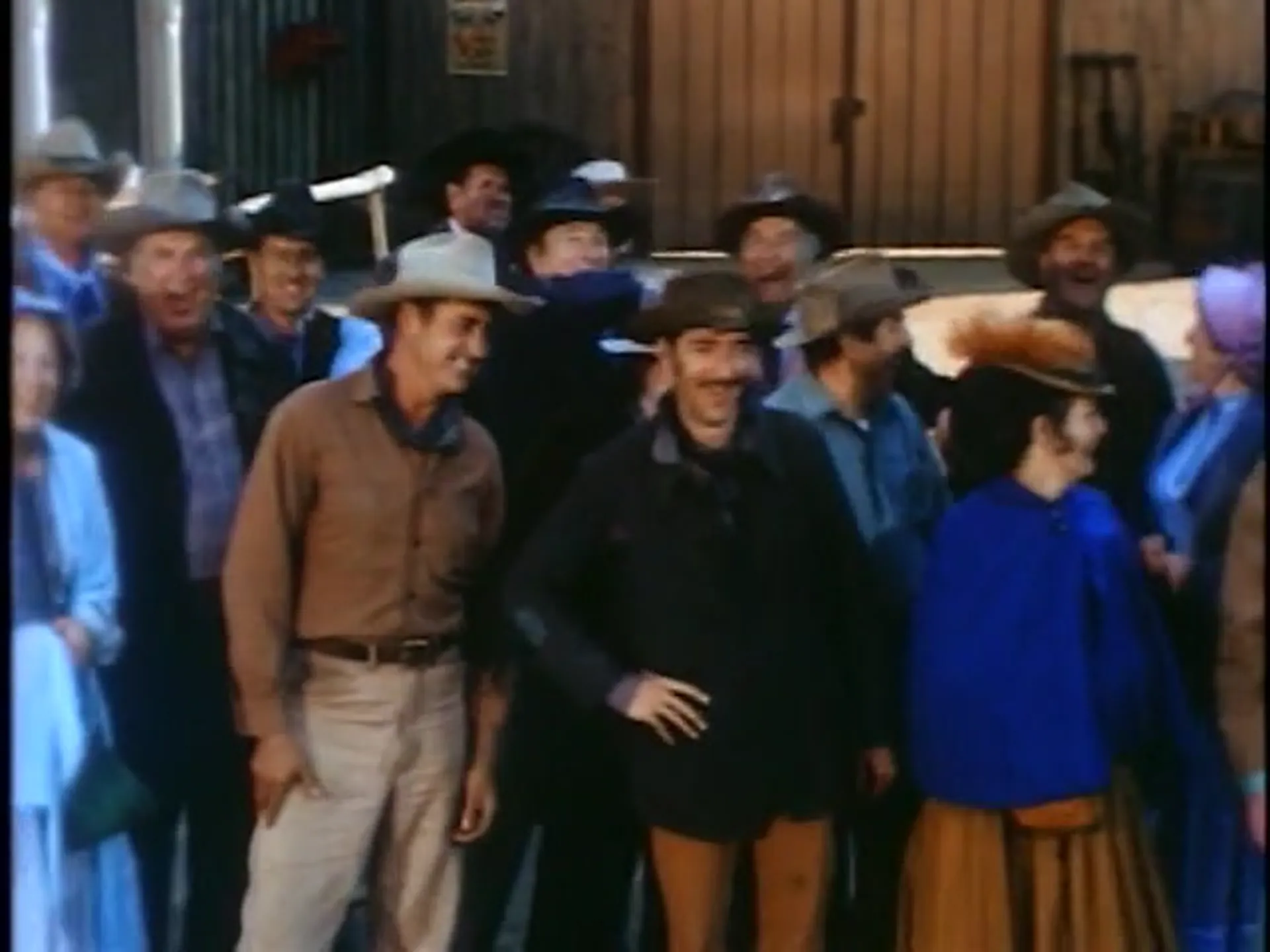 The Over the Hill Gang scene still 5