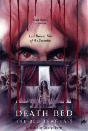 Death Bed: The Bed That Eats (1977) Movie Poster - SassyFlix