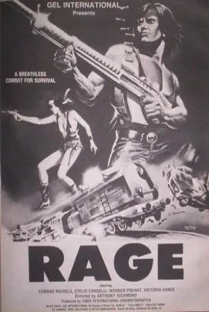 A Man Called Rage (1984) Movie Poster - SassyFlix