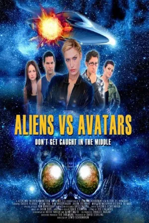 Aliens vs Avatars (2011) Movie Poster - SassyFlix