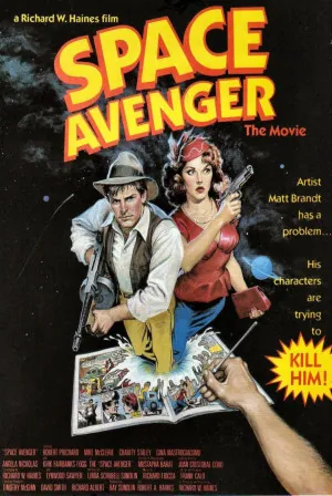Alien Space Avenger (1989) Movie Poster - SassyFlix