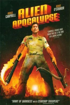 Alien Apocalypse (2005) Movie Poster - SassyFlix