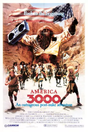 America 3000 (1986) Movie Poster - SassyFlix