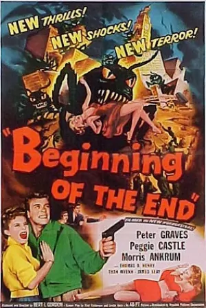 Beginning of the End (1957) Movie Poster - SassyFlix