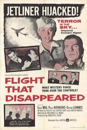 The Flight That Disappeared (1961) Movie Poster - SassyFlix