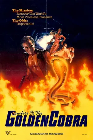 The Hunters of the Golden Cobra (1982) Movie Poster - SassyFlix