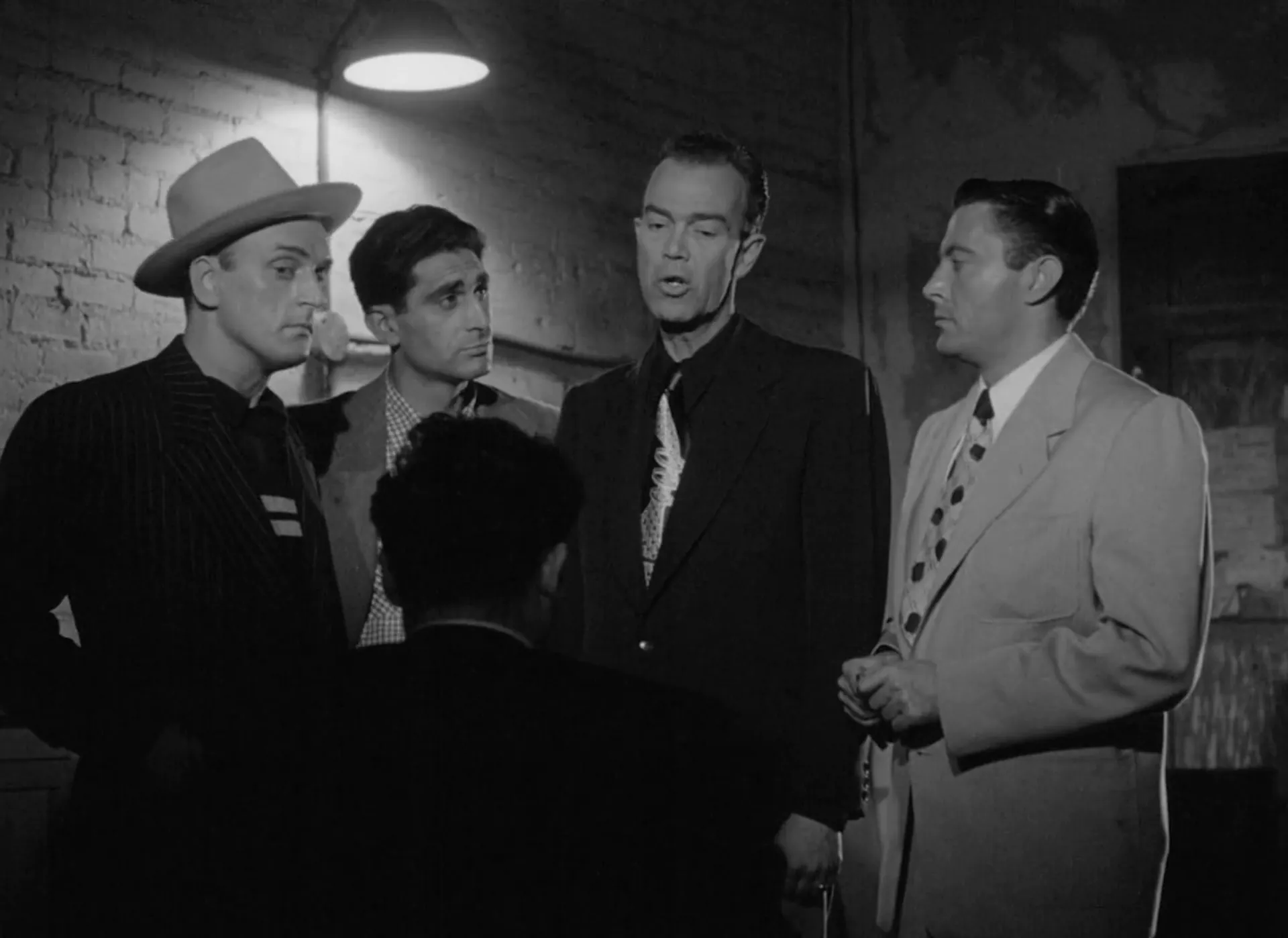 The Blonde Pick-Up scene still 12