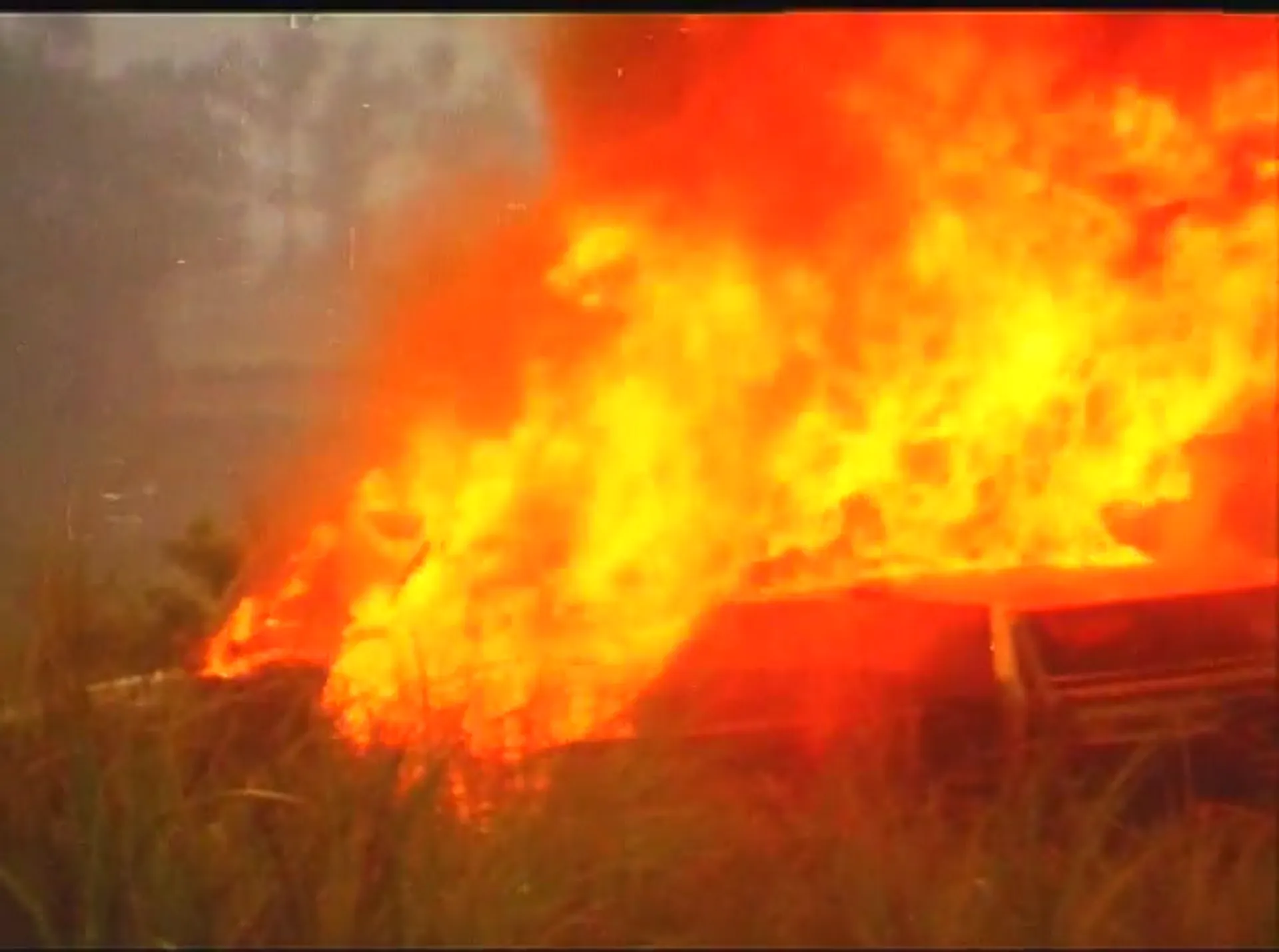 Ninja and the Warriors of Fire scene still 5