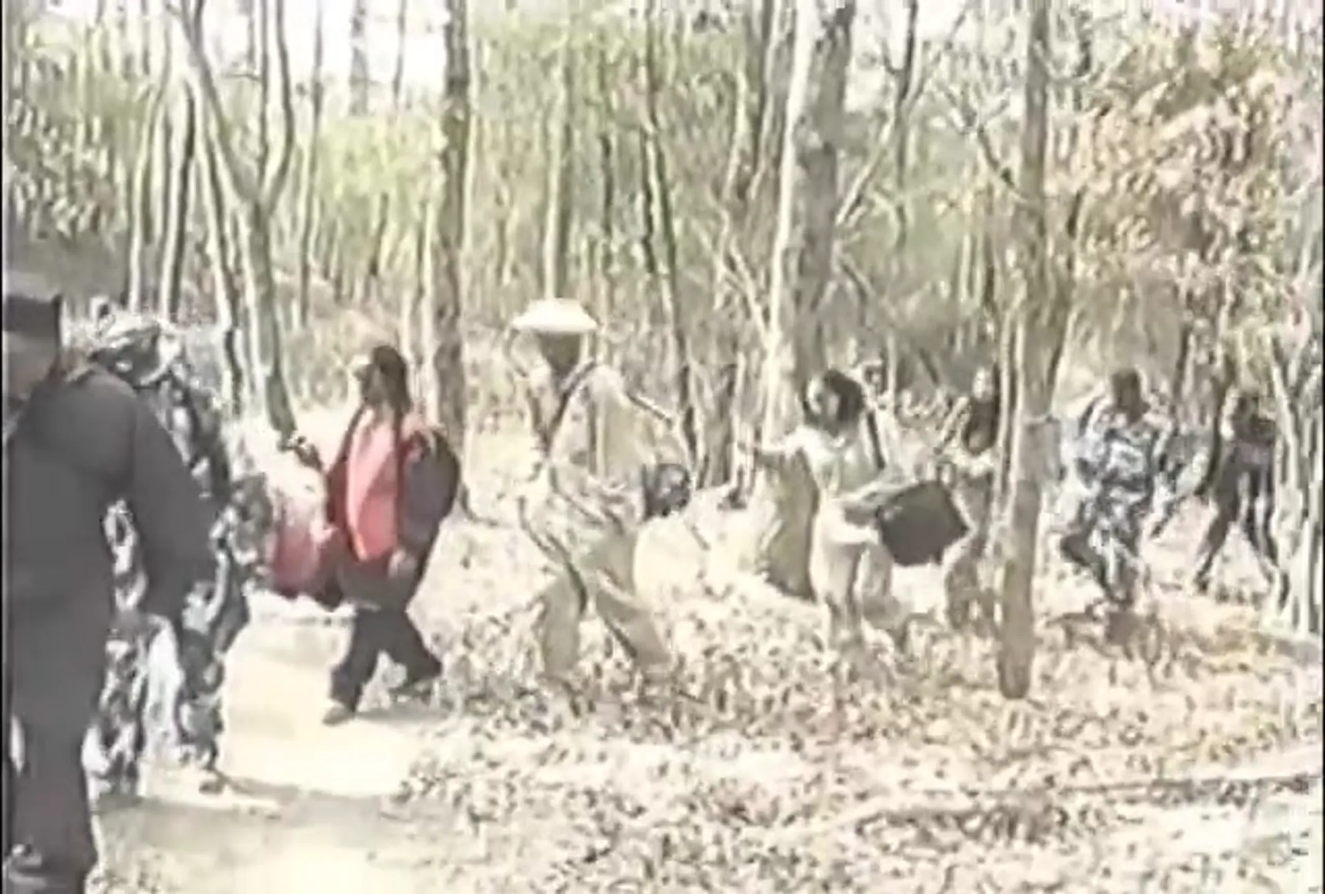 The Black Witch Project scene still 2