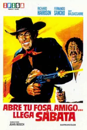 Dig Your Grave Friend... Sabata's Coming (1971) Movie Poster - SassyFlix