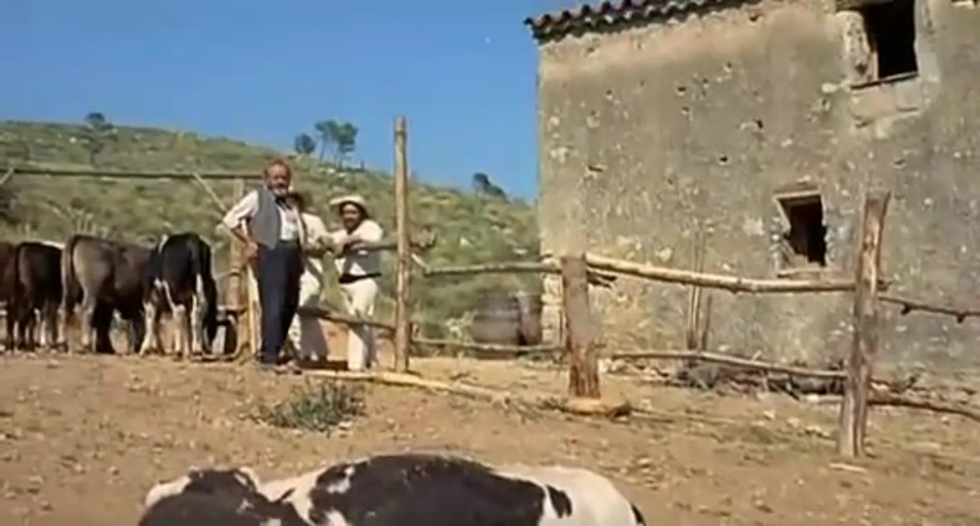 Dig Your Grave Friend... Sabata's Coming scene still 1