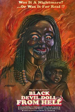 Black Devil Doll from Hell