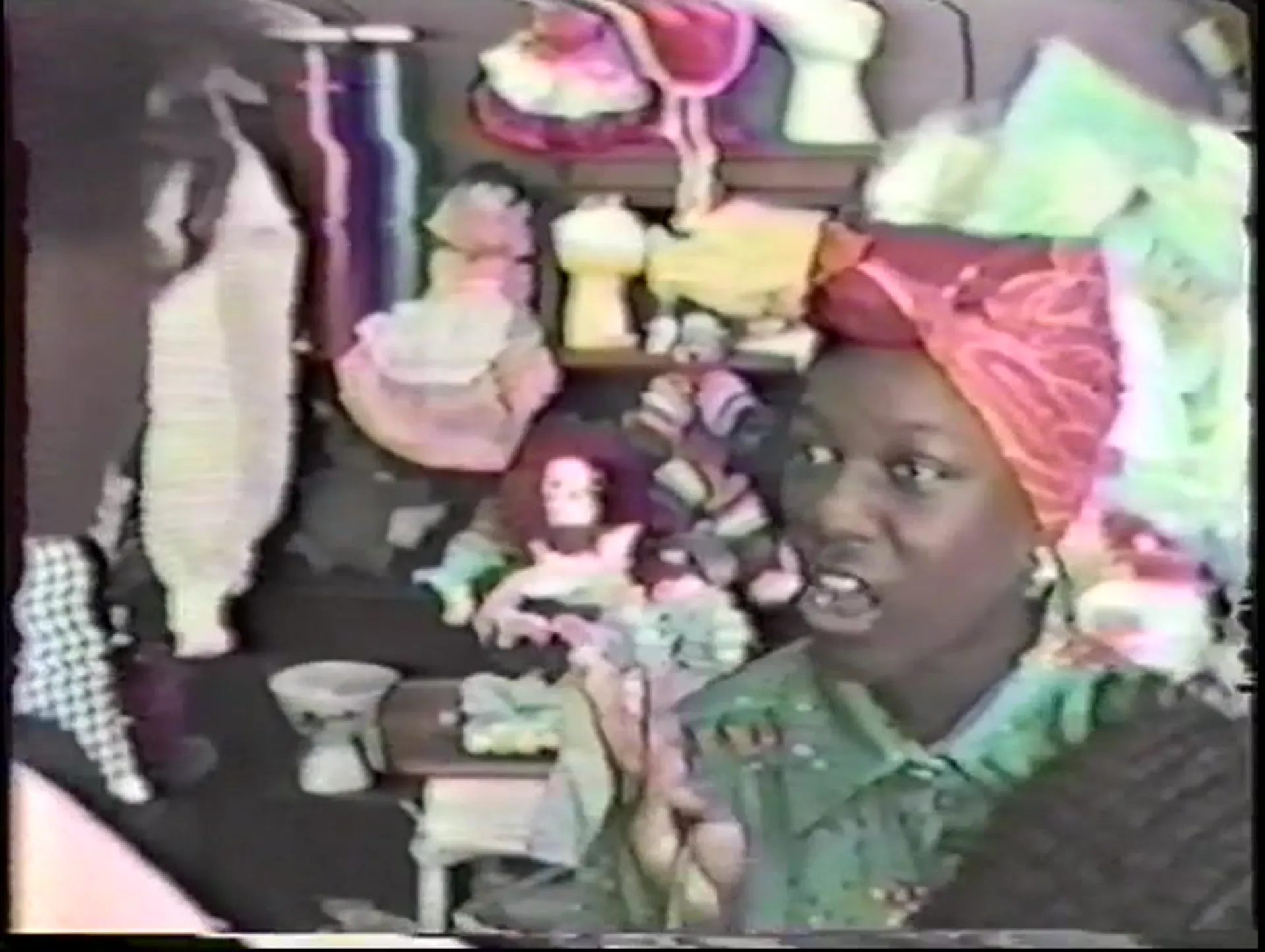 Black Devil Doll from Hell scene still 2