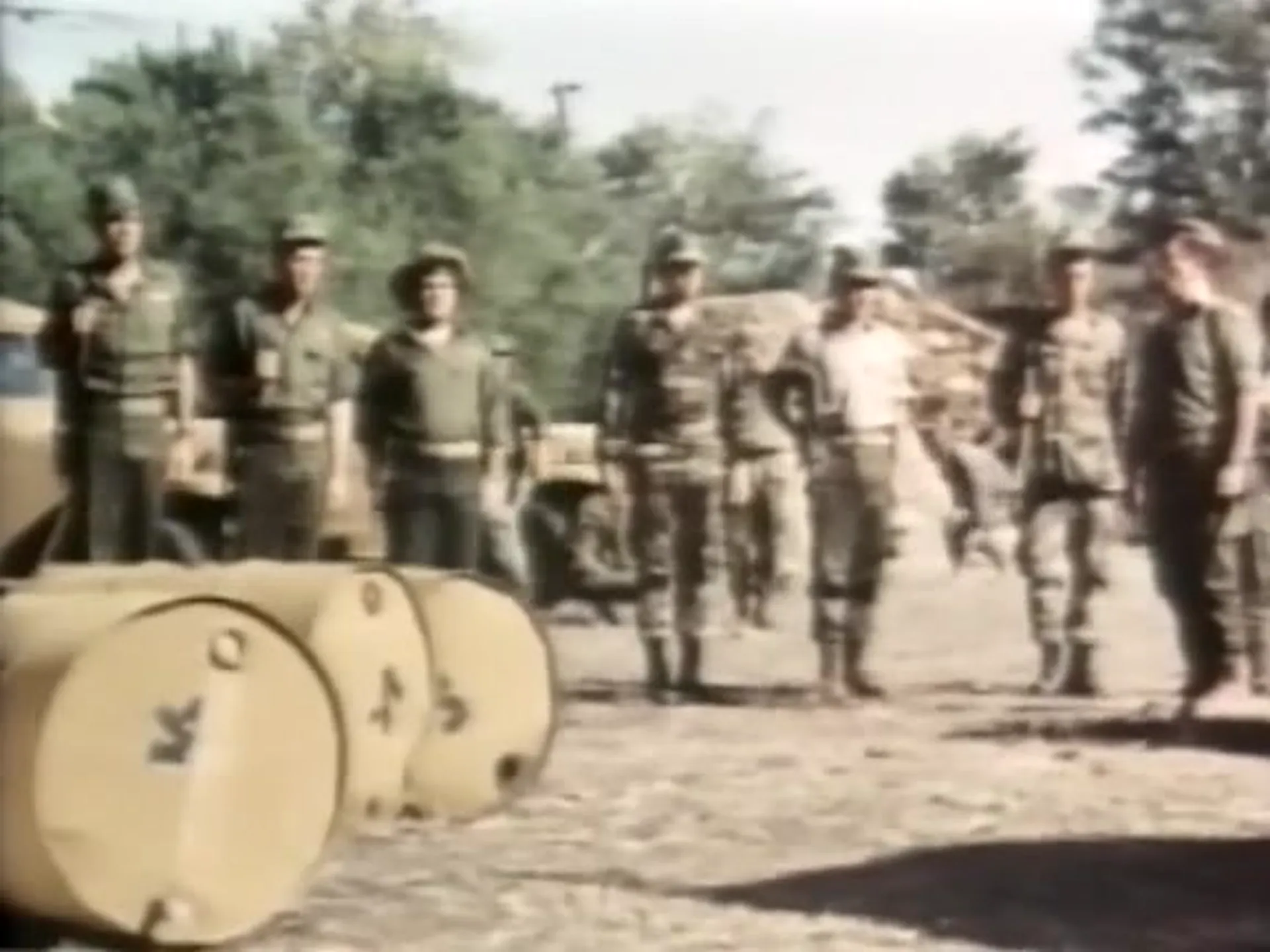 Sinai Commandos: The Story of the Six Day War scene still 1