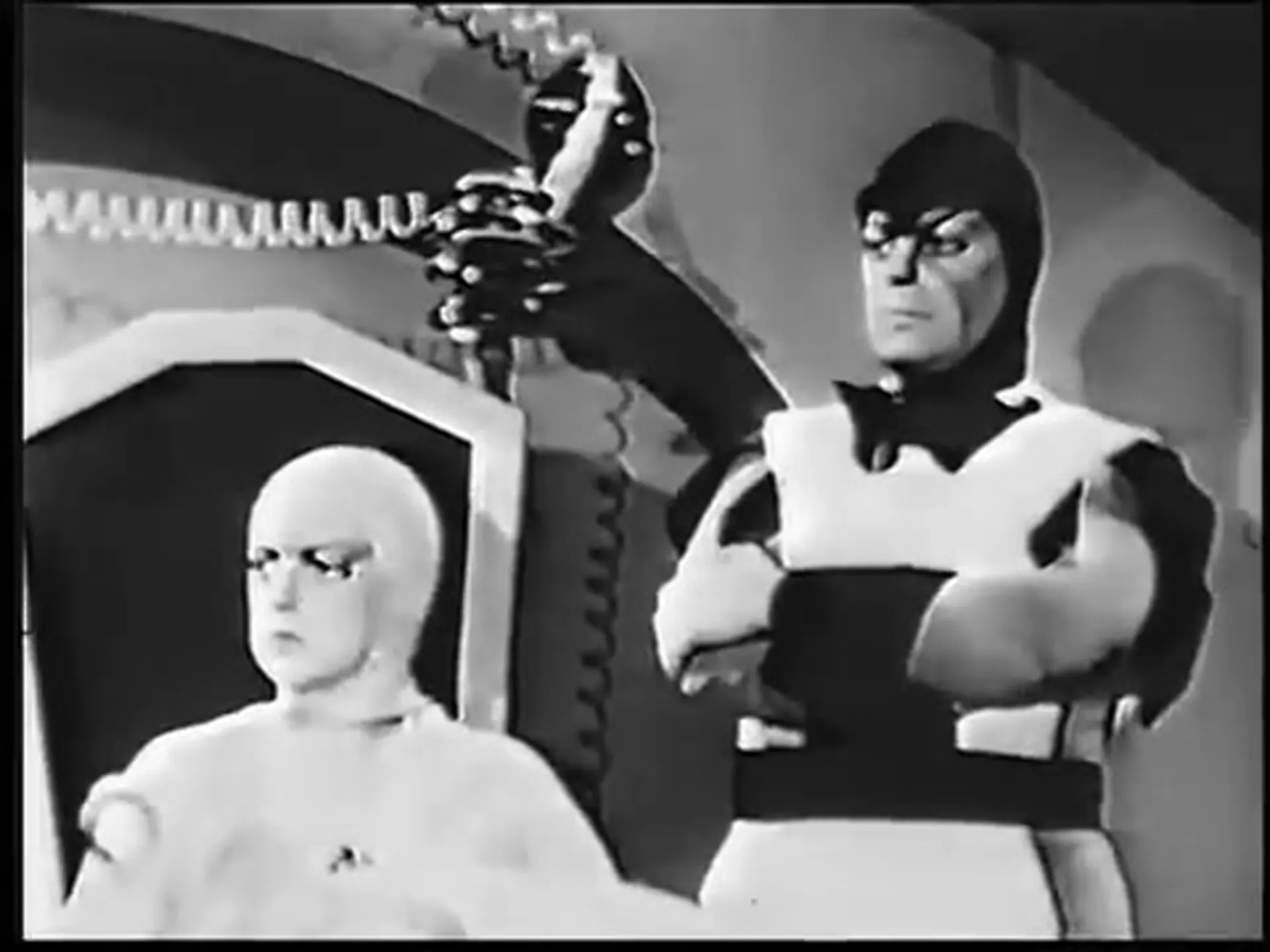Flash Gordon and Zydereen Of Neptune scene still 2