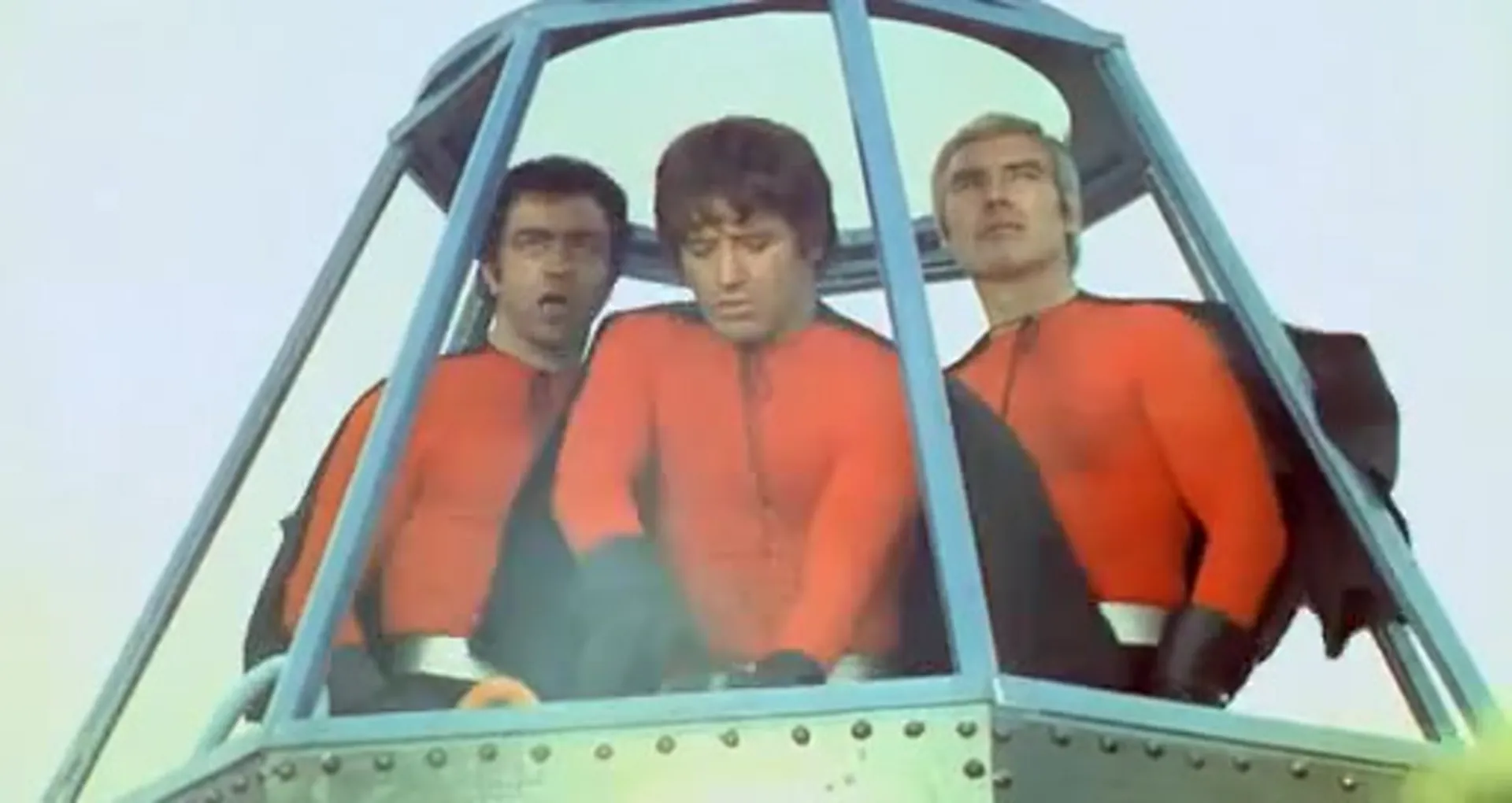 Three Supermen of the West scene still 3