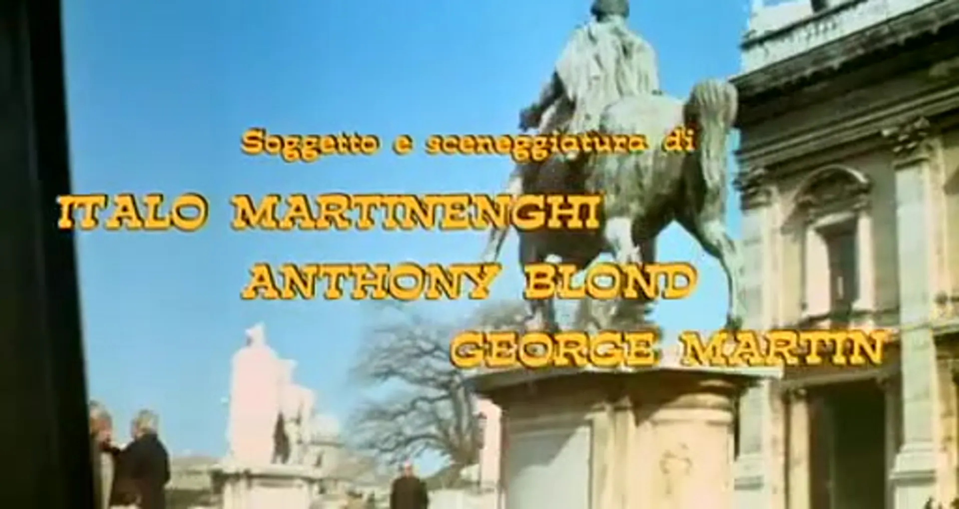 Three Supermen of the West scene still 1
